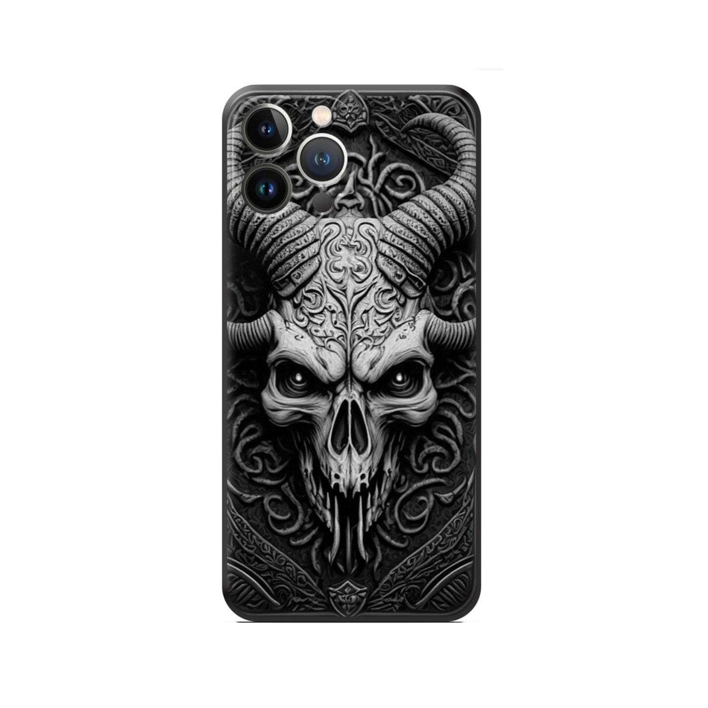 Dark Skull Phone Case