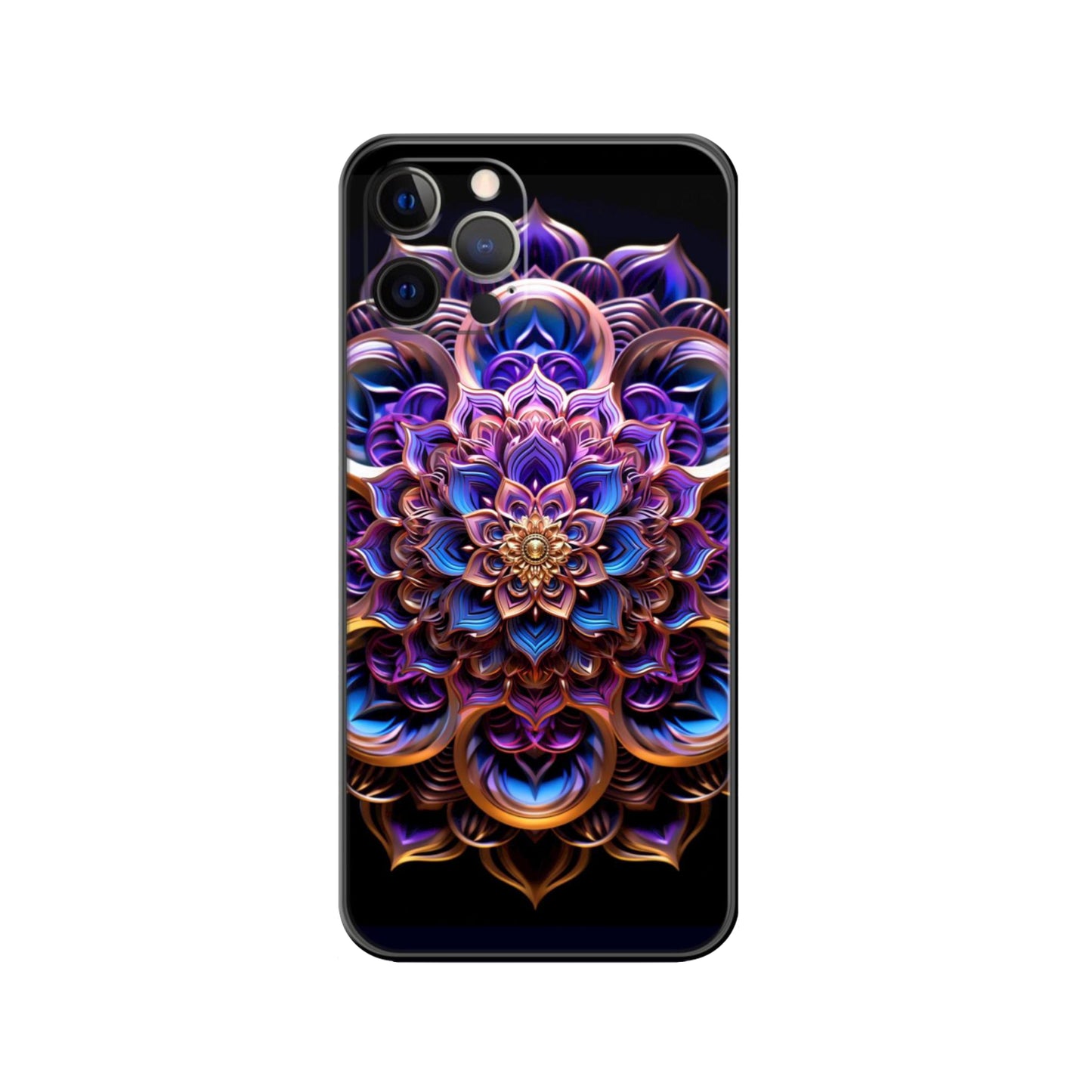 Purple Mandala Phone Case